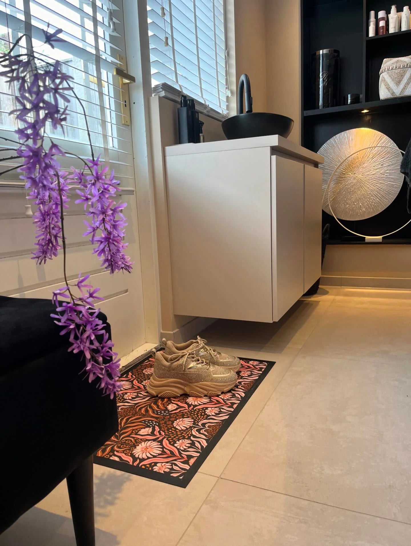 DEURMAT WANDER BLOOM