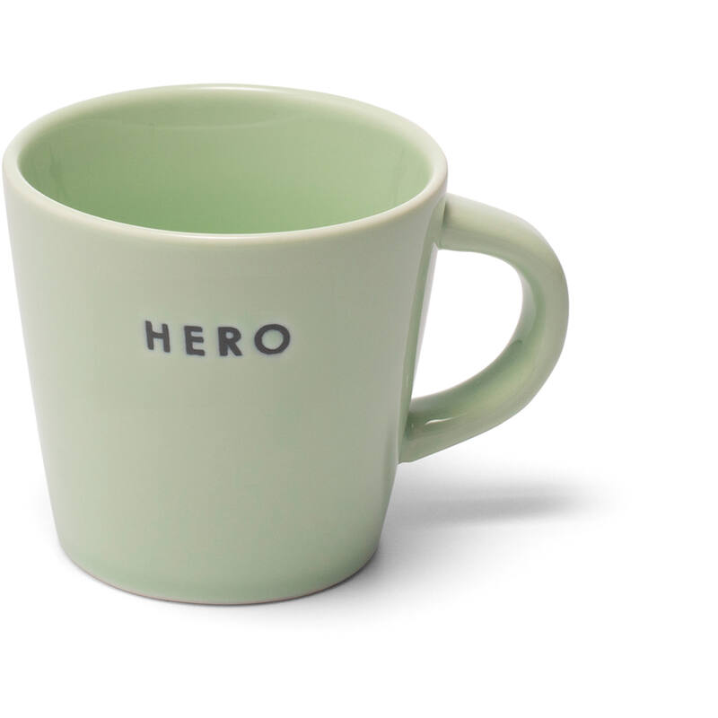 Ceramic espresso cup HERO light green 80ml