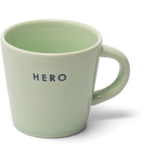 Ceramic espresso cup HERO light green 80ml