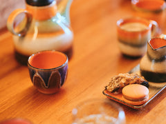 70s ceramics: coffee cup arabica