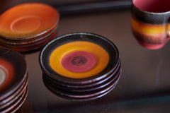 70s ceramics: saucer slow roast