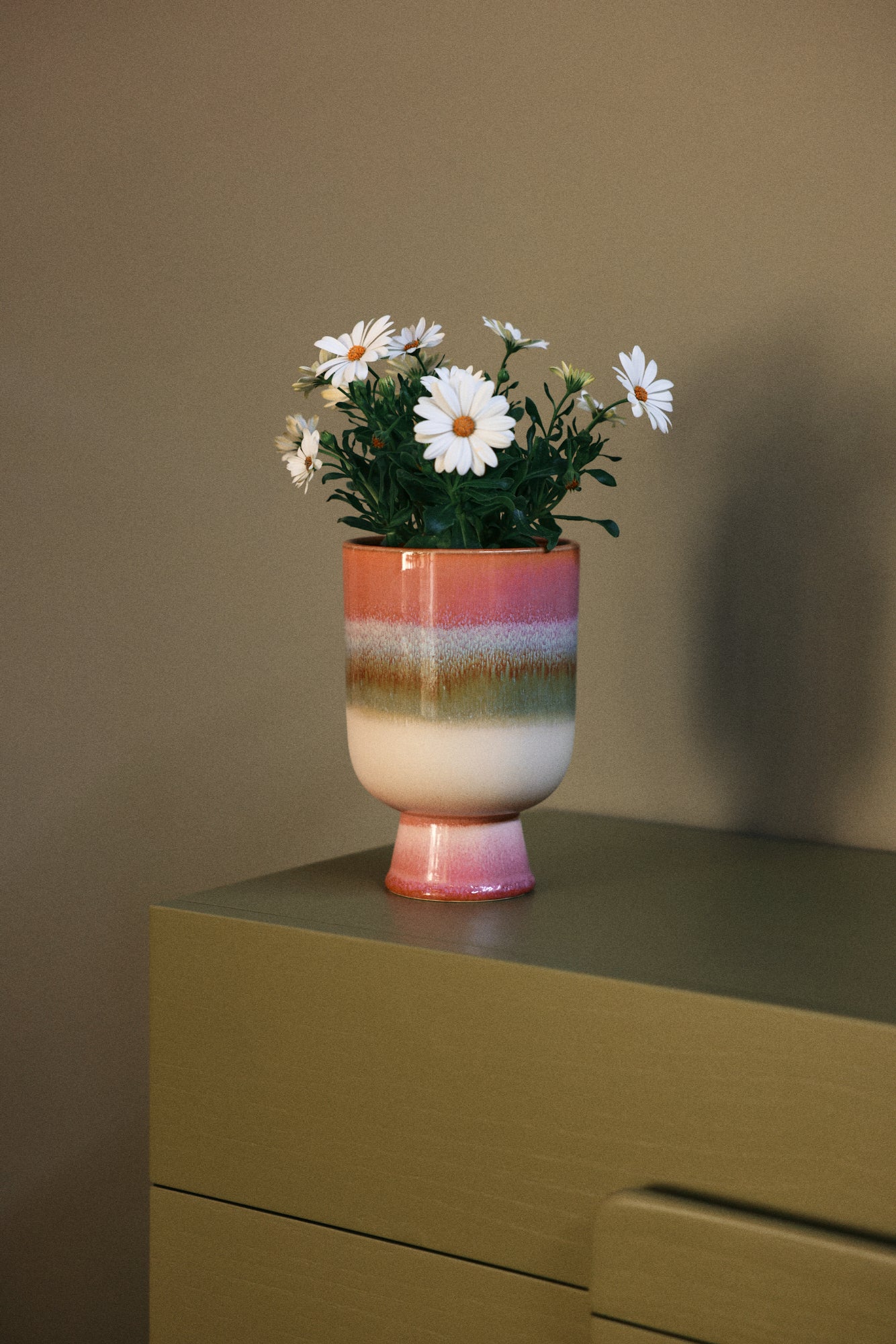 HKliving retro flower pot - rosefield
