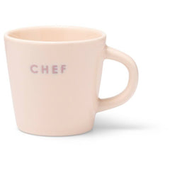 Ceramic espresso cup CHEF ecru 80ml