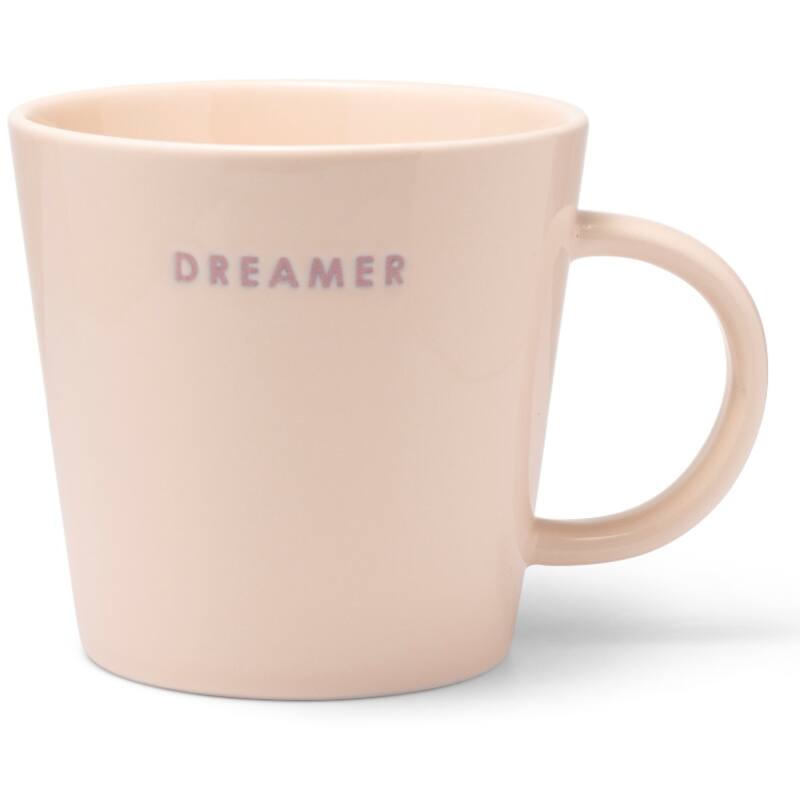 Ceramic tea cup DREAMER ecru 350ml