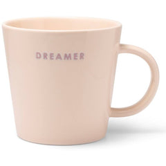 Ceramic tea cup DREAMER ecru 350ml