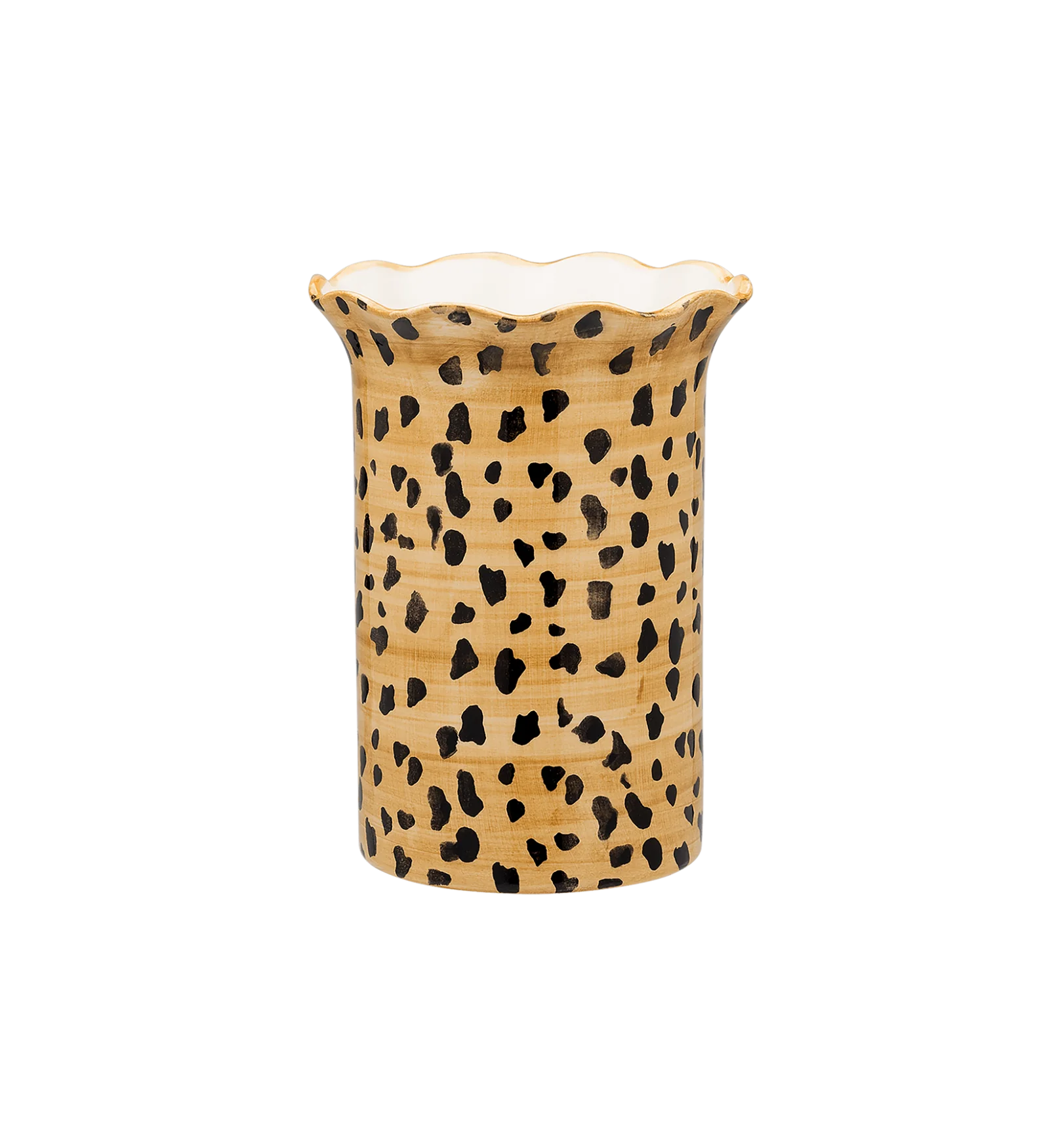 Leopard Vase