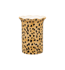 Leopard Vase