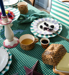 Leopard Butter Dish