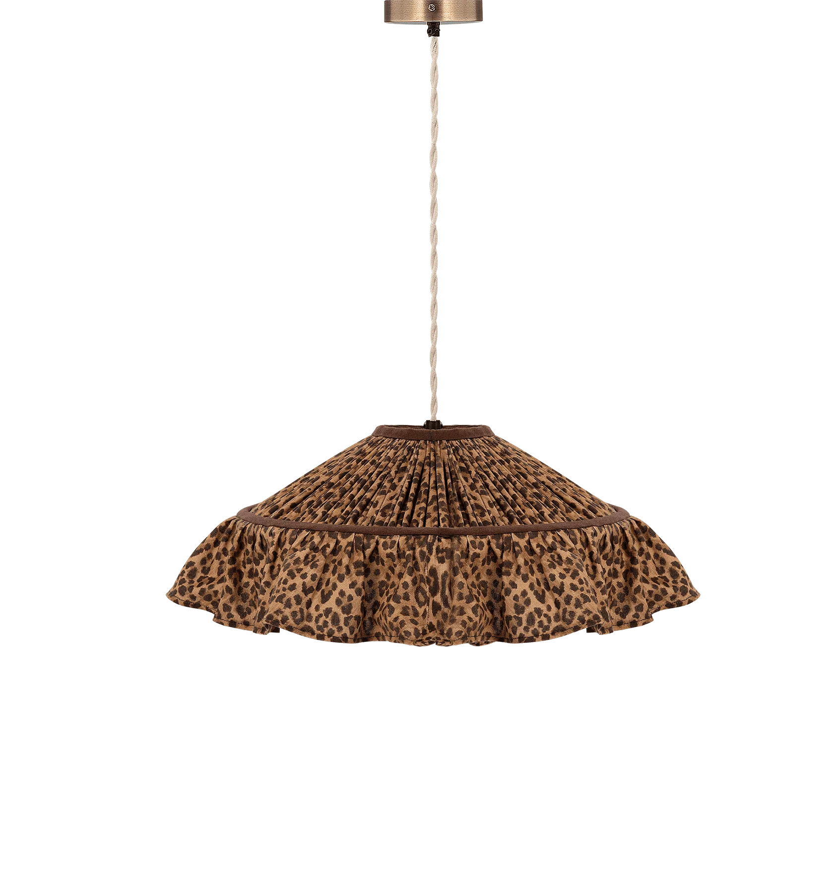 A+N Leopard Frill Lamp