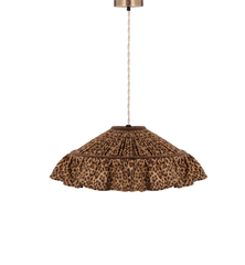 A+N Leopard Frill Lamp