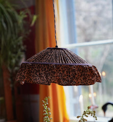A+N Leopard Frill Lamp