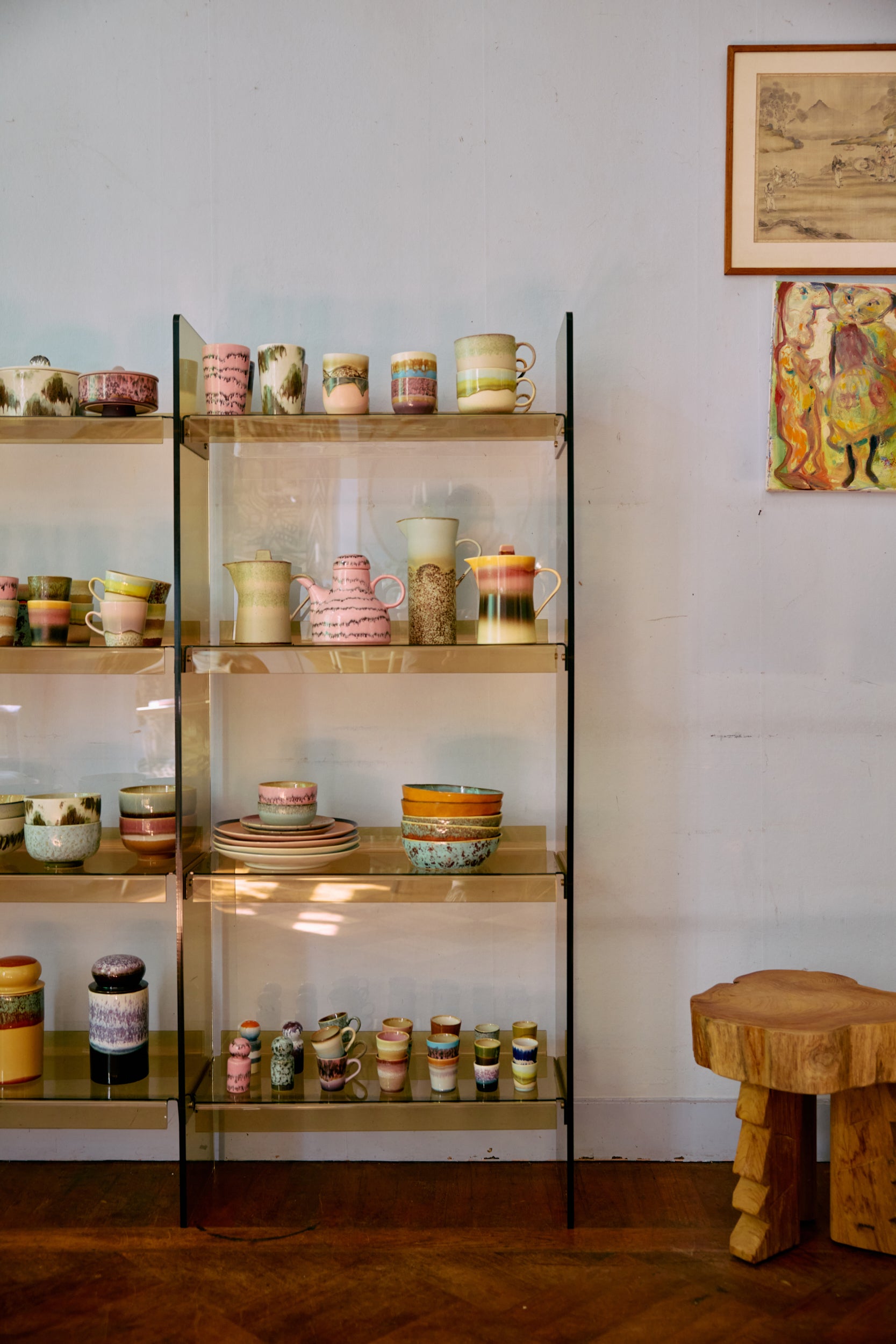 70s ceramics: noodle bowl tide