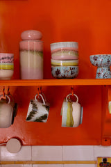 70s ceramics: cappuccino mug tide