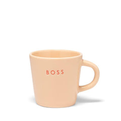 Ceramic espresso cup BOSS camel 80ml