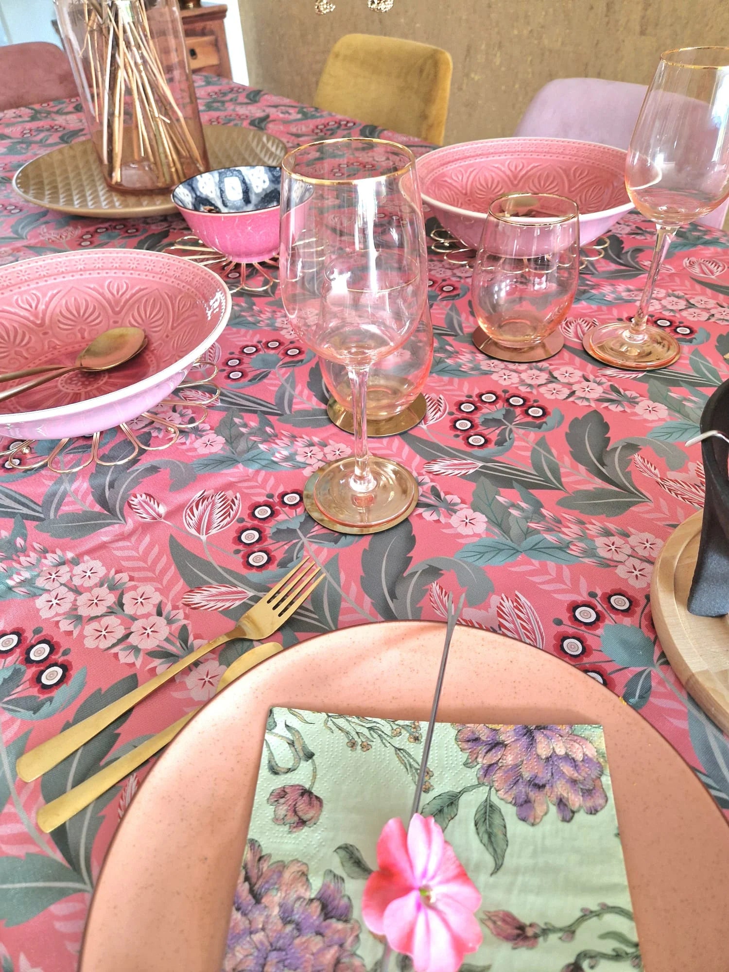 Tafelkleed Graceful Elegance 140x240 cm