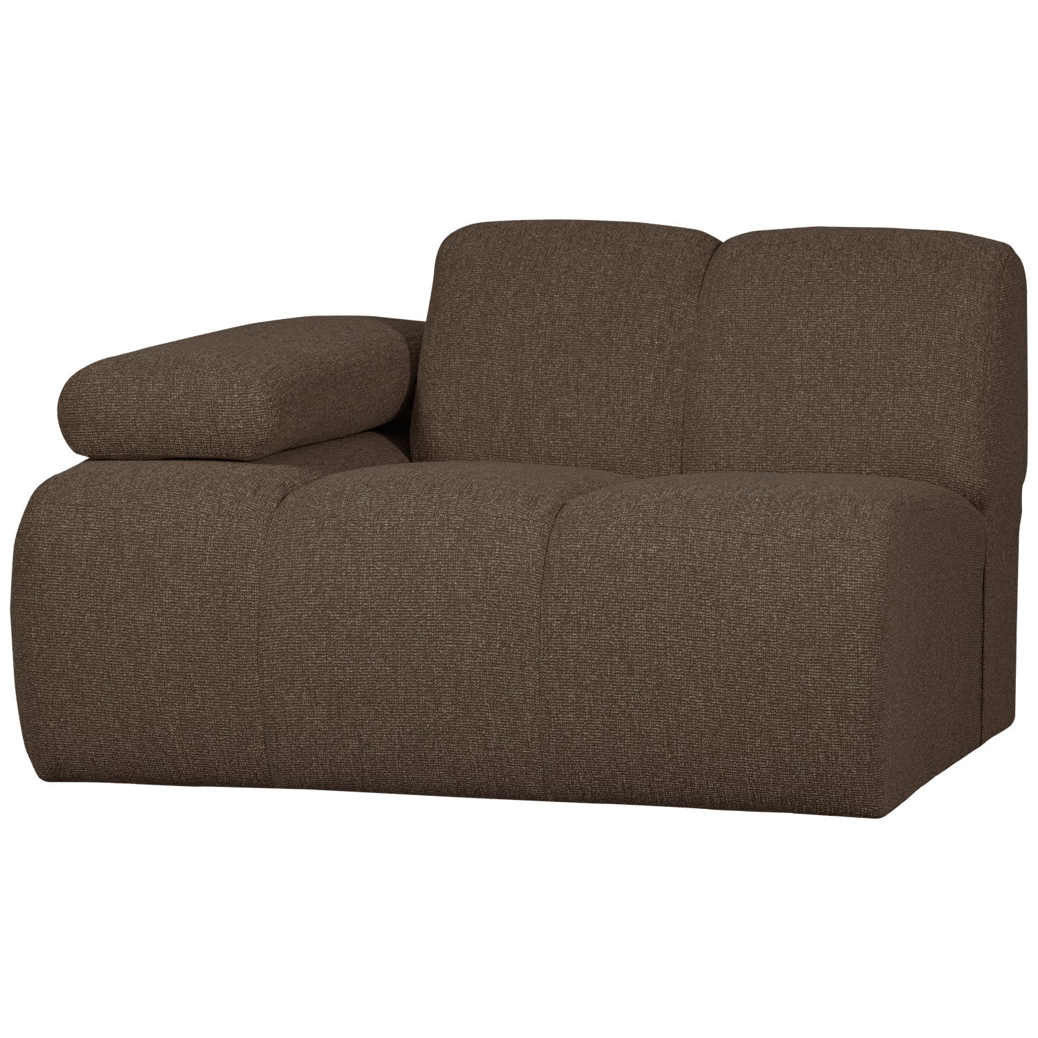 MOJO 1-ZITS ELEMENT ARM LINKS BOUCLÉ BRUIN MELANGE