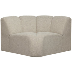 MOJO HOEKELEMENT BOUCLÉ BEIGE MELANGE