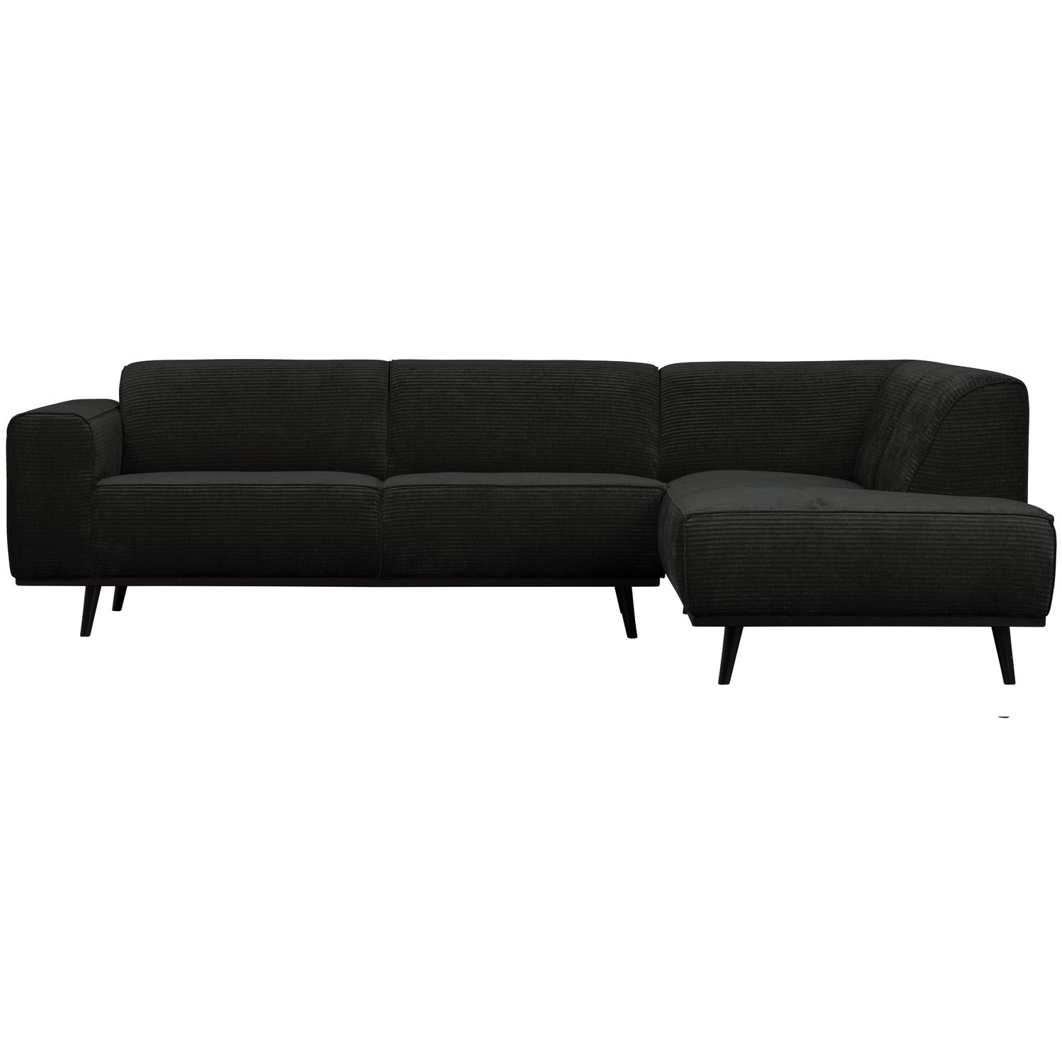 STATEMENT HOEKBANK RECHTS PLATTE BREDE RIB GRAPHITE