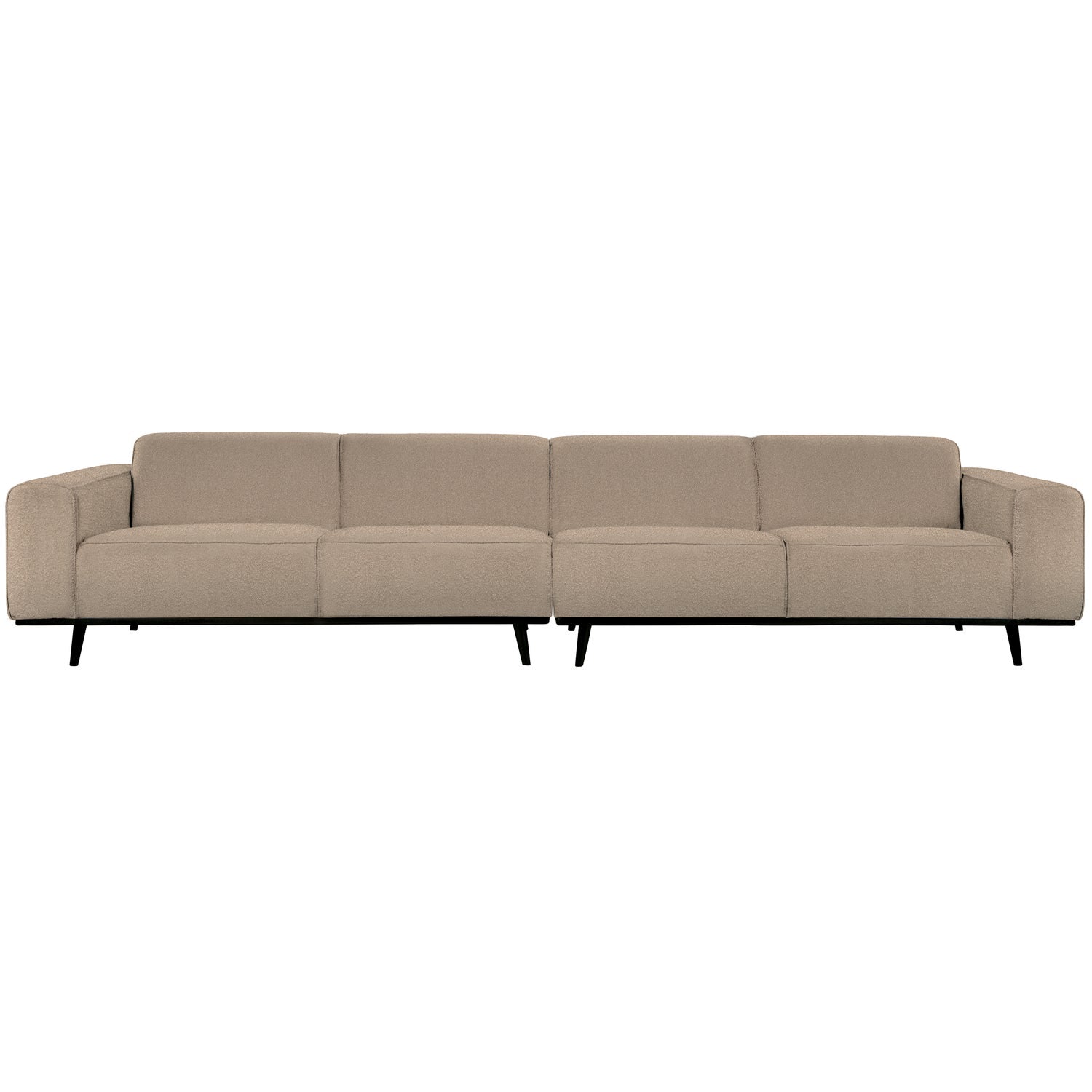 STATEMENT XL 4-ZITS BANK 372 CM BOUCLE BEIGE