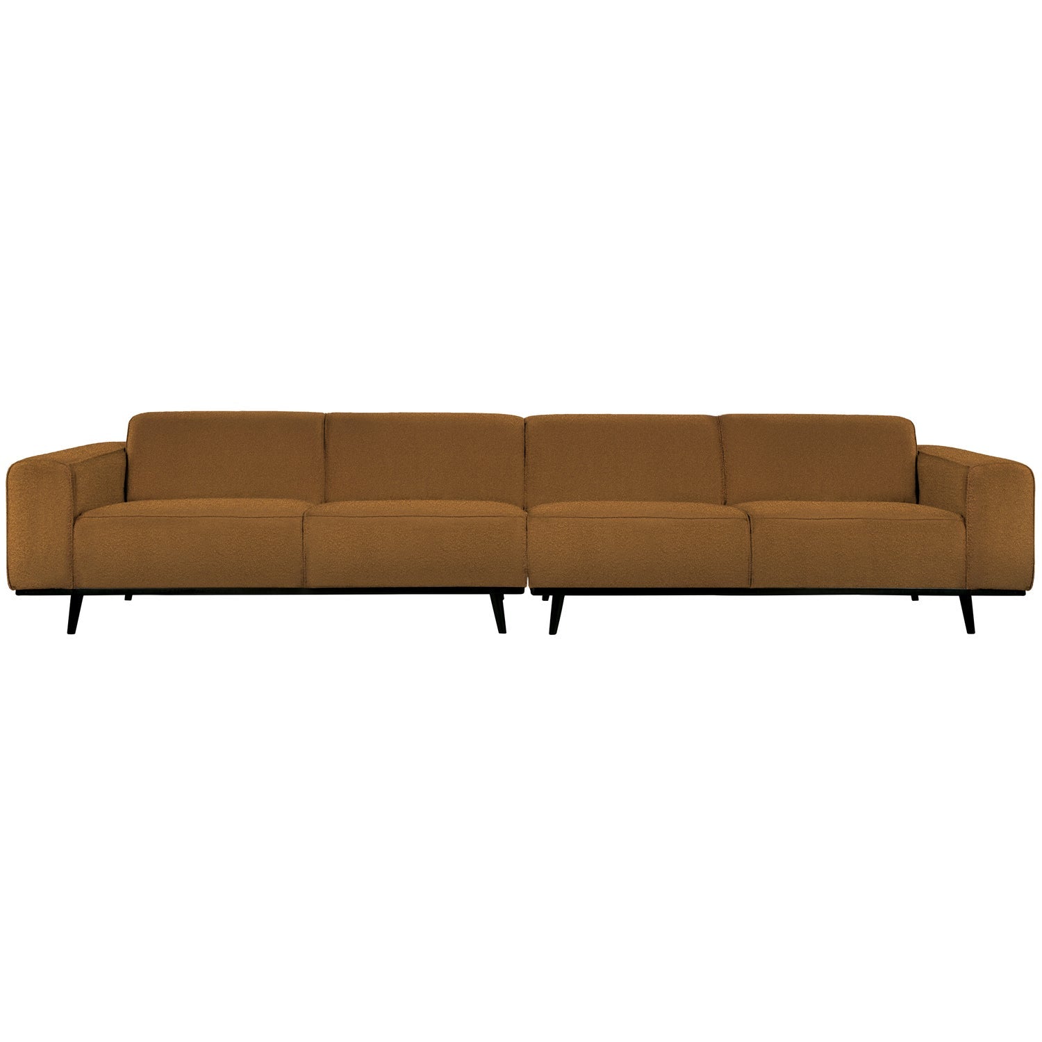 STATEMENT XL 4-ZITS BANK 372 CM BOUCLE BUTTER