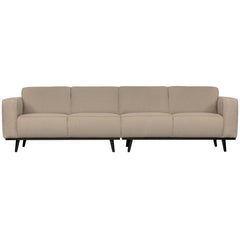 STATEMENT 4-ZITS BANK 280 CM BOUCLE BEIGE