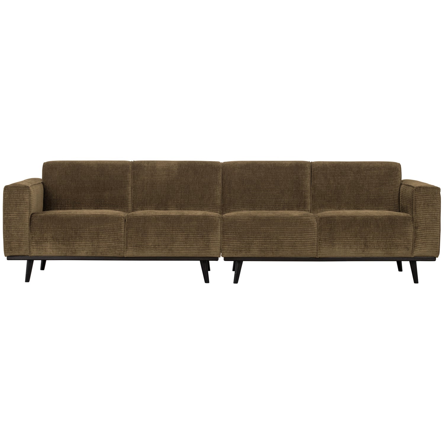 STATEMENT 4-ZITS BANK 280 CM PLATTE BREDE RIB ROCK