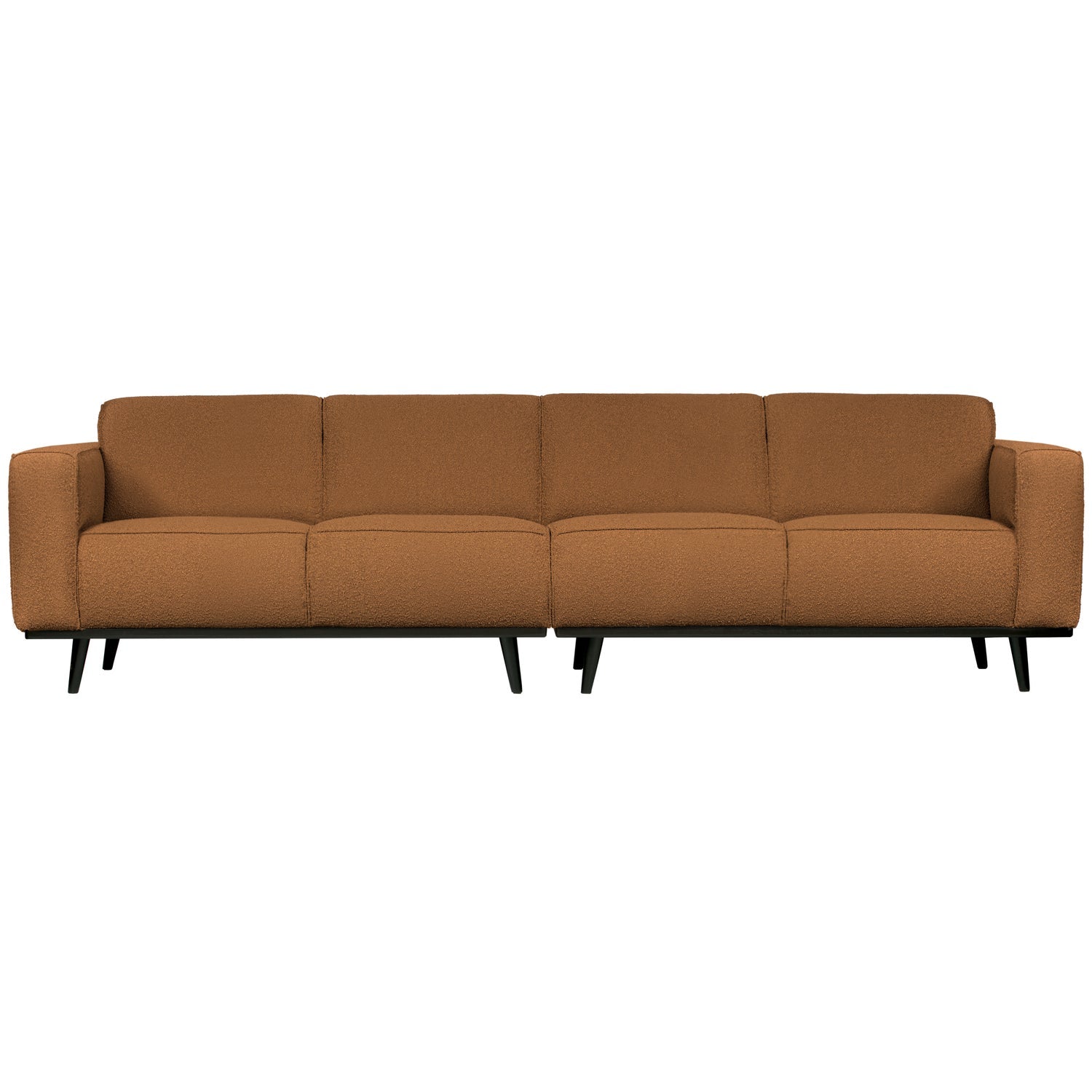 STATEMENT 4-ZITS BANK 280 CM BOUCLE BUTTER