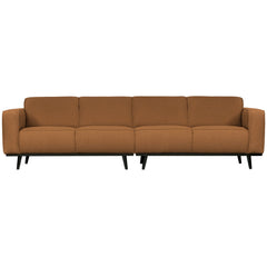 STATEMENT 4-ZITS BANK 280 CM BOUCLE BUTTER