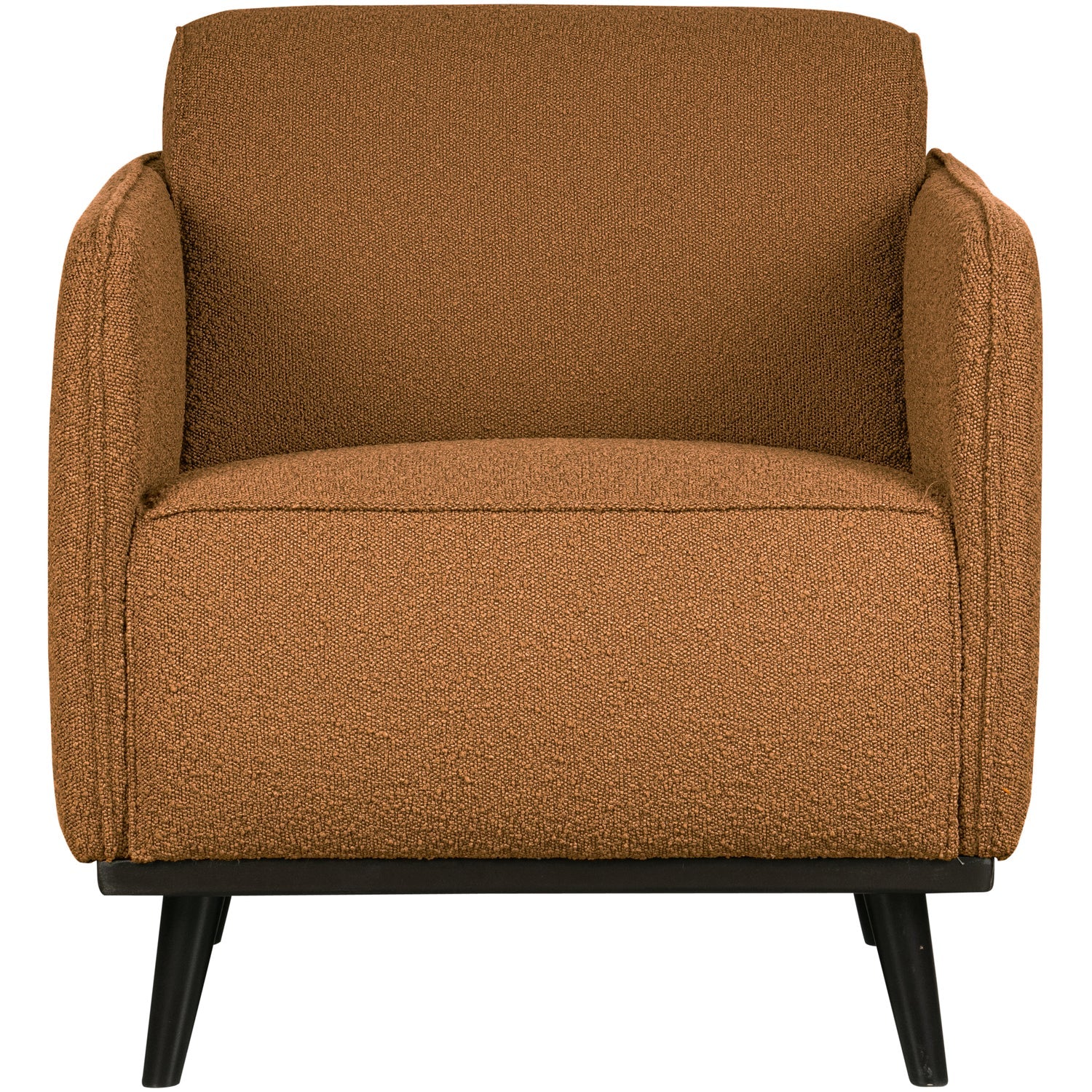 STATEMENT FAUTEUIL MET ARM BOUCLE BUTTER