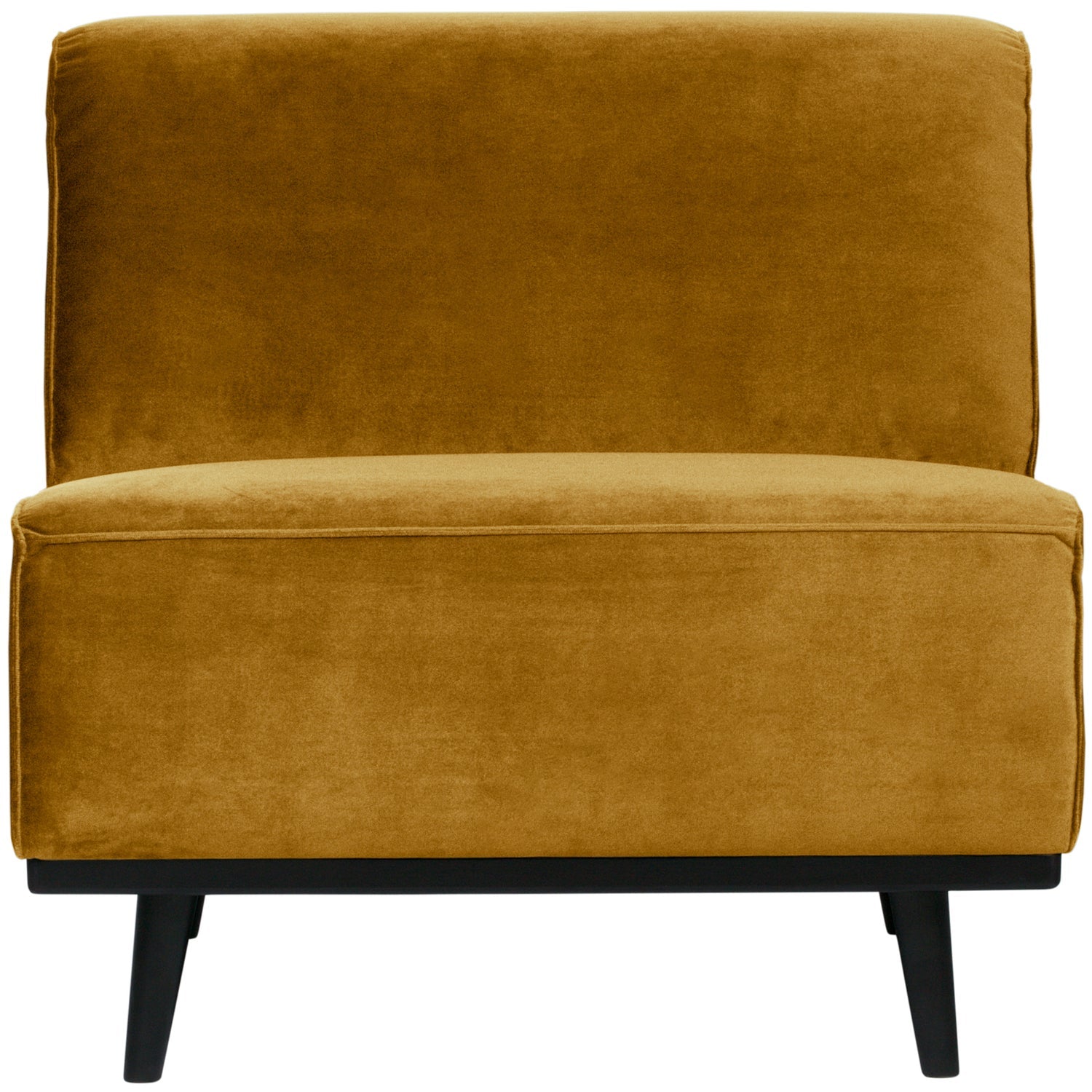 STATEMENT 1-ZITS ELEMENT FLUWEEL HONINGGEEL