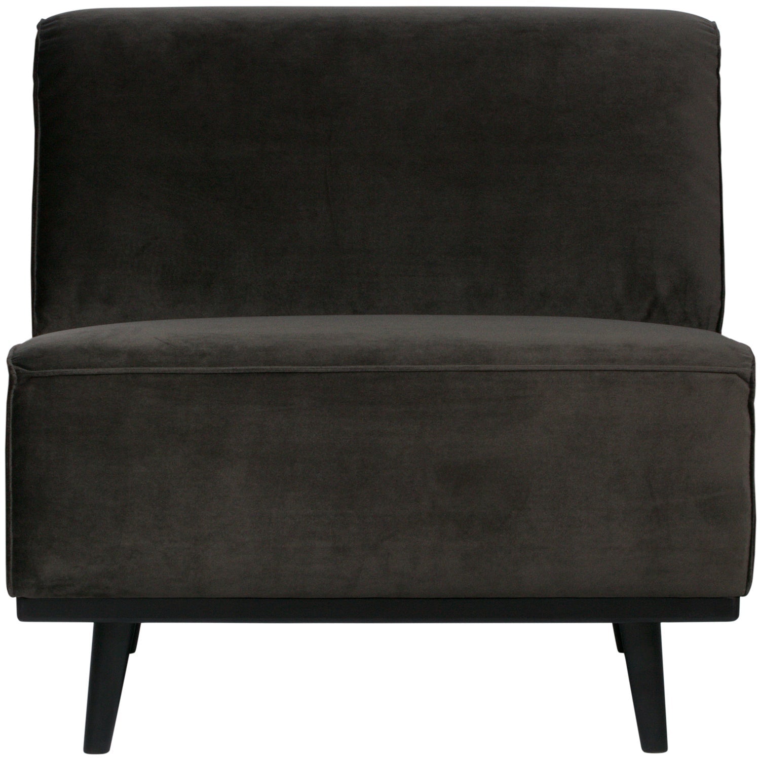 STATEMENT 1-ZITS ELEMENT FLUWEEL WARM GROEN