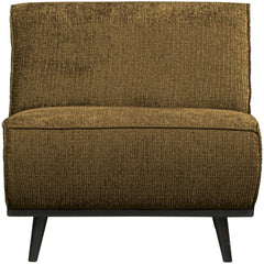 STATEMENT 1-ZITS ELEMENT STRUCTURE VELVET BRASS