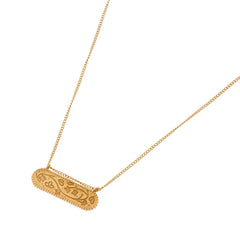 label kiki - Flower market necklace gold