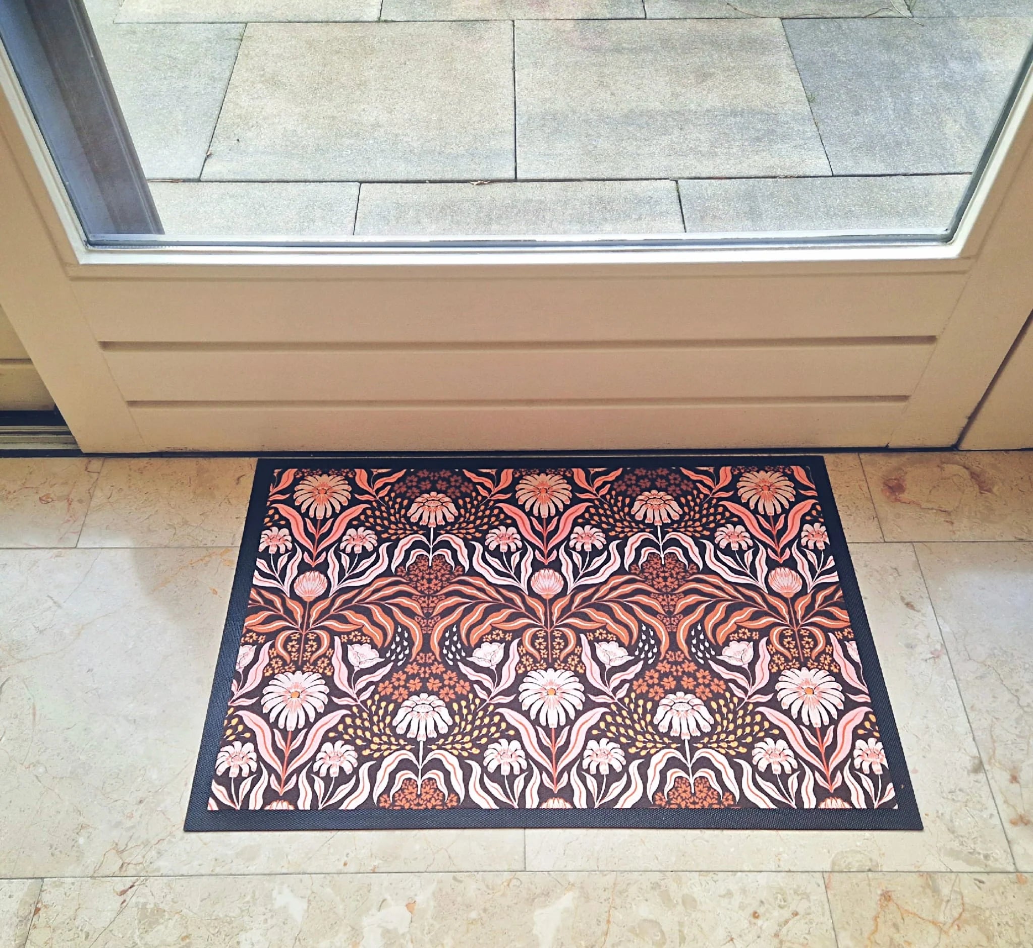 DEURMAT WANDER BLOOM