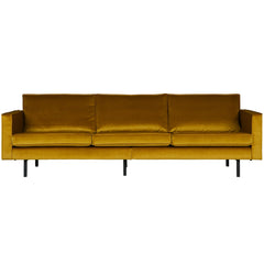 RODEO-BANK-3-ZITS-VELVET-OKER