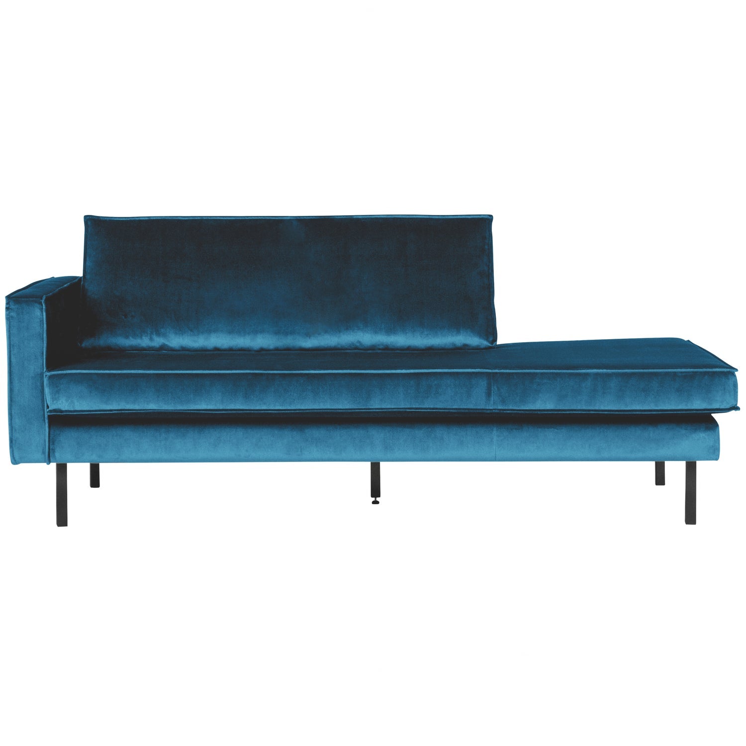 RODEO-DAYBED-LEFT-VELVET-BLUE