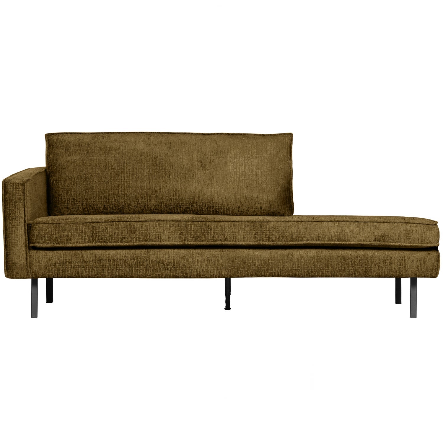 RODEO-DAYBED-LEFT-STRUCTURE-VELVET-BRASS