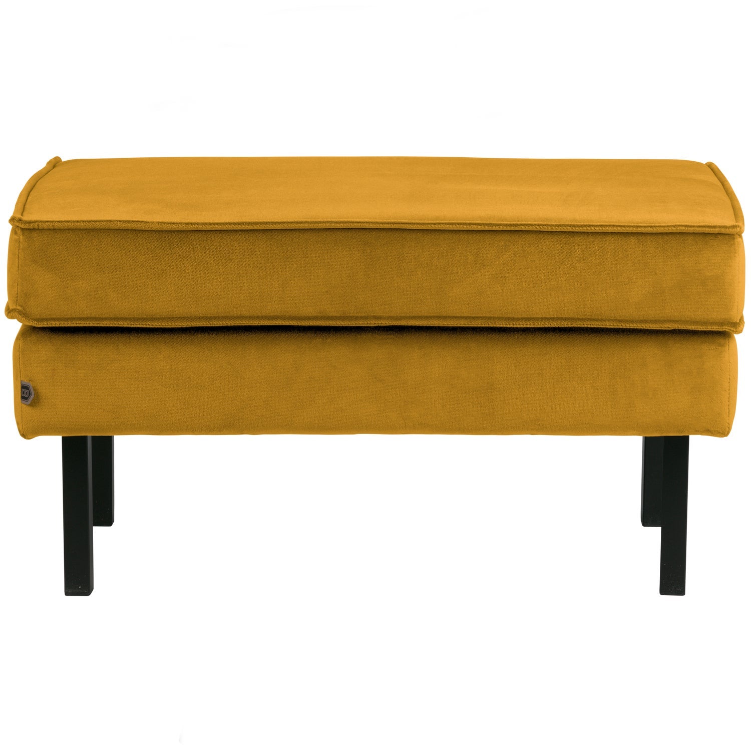 RODEO-HOCKER-OP-POTEN-VELVET-OKER