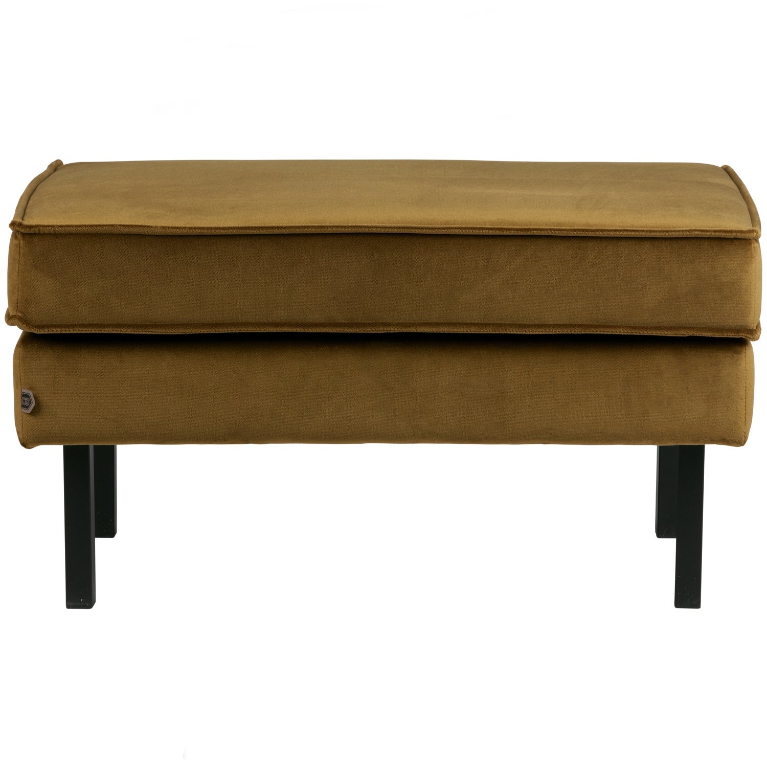 RODEO-HOCKER-OP-POTEN-VELVET-HONINGGEEL
