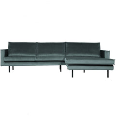 RODEO-CHAISE-LONGUE-RECHTS-VELVET-TEAL