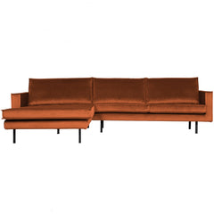 RODEO-CHAISE-LONGUE-LINKS-VELVET-ROEST