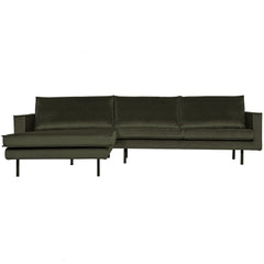RODEO-CHAISE-LONGUE-LINKS-VELVET-DARK-GREEN-HUNTER