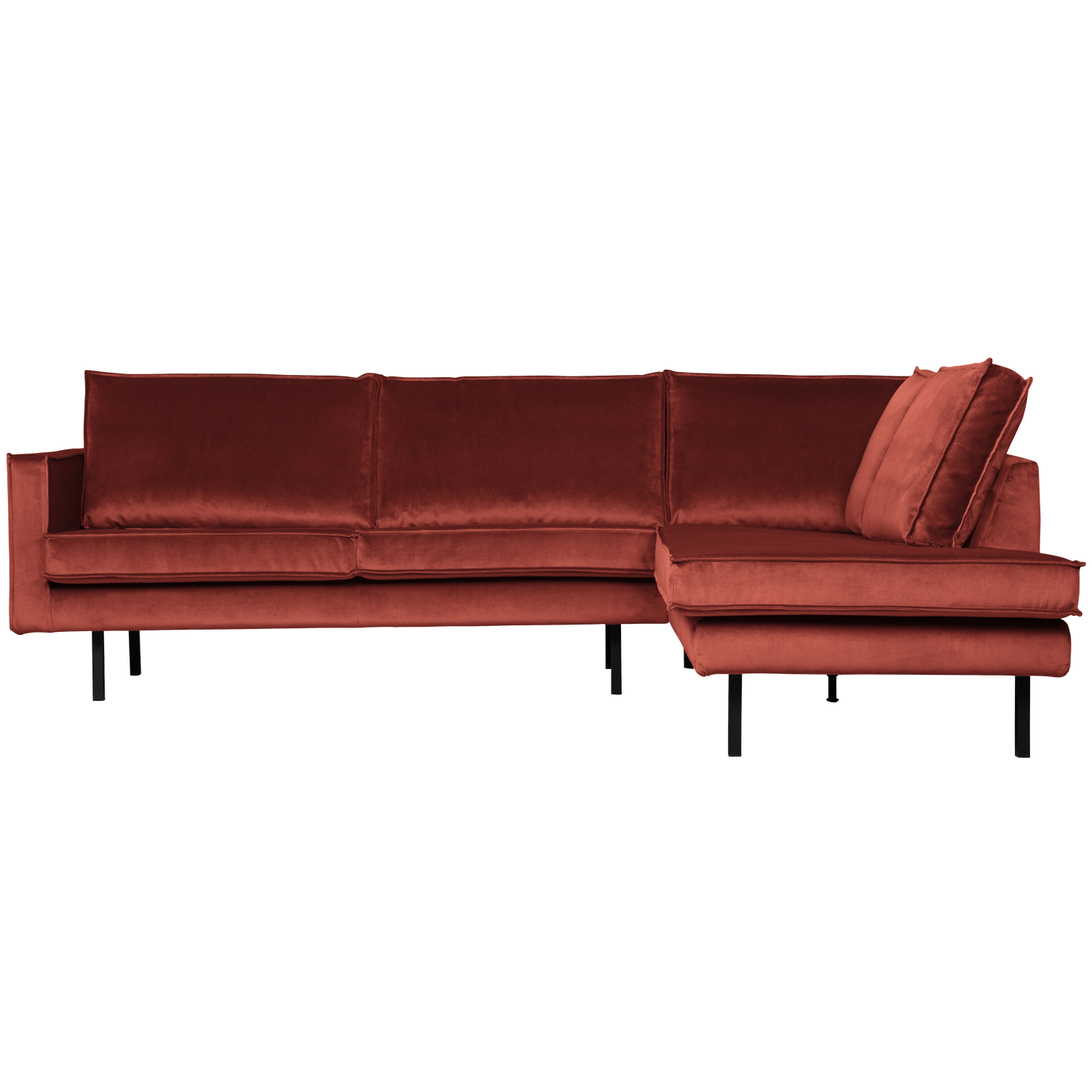 RODEO-HOEKBANK-RECHTS-VELVET-CHESTNUT