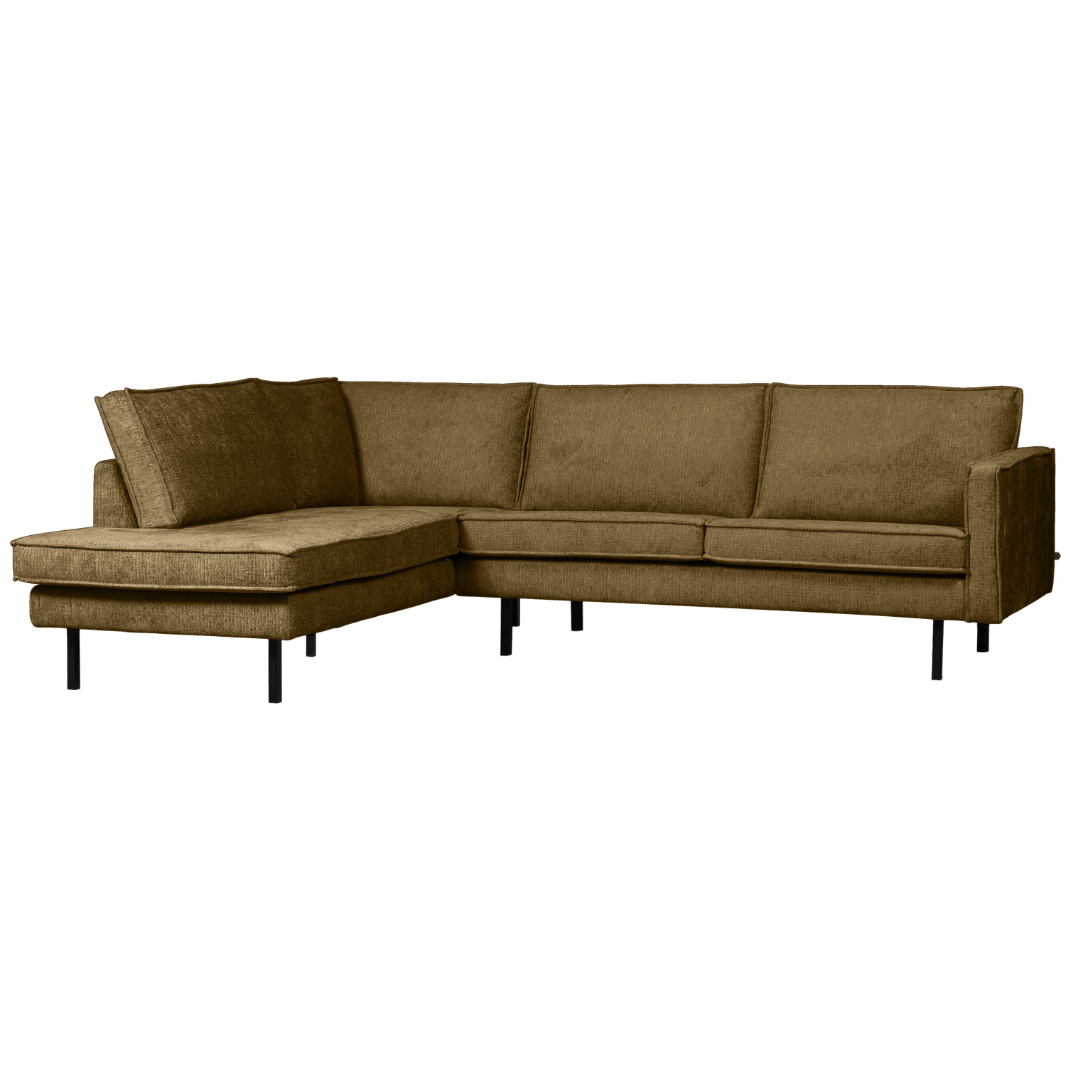 RODEO-HOEKBANK-LINKS-STRUCTURE-VELVET-BRASS