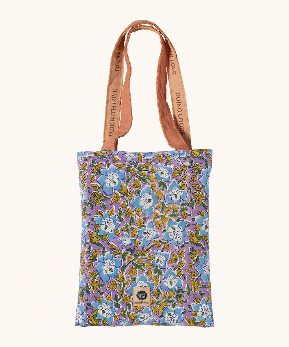 Alyssa - Plaid in draagtas