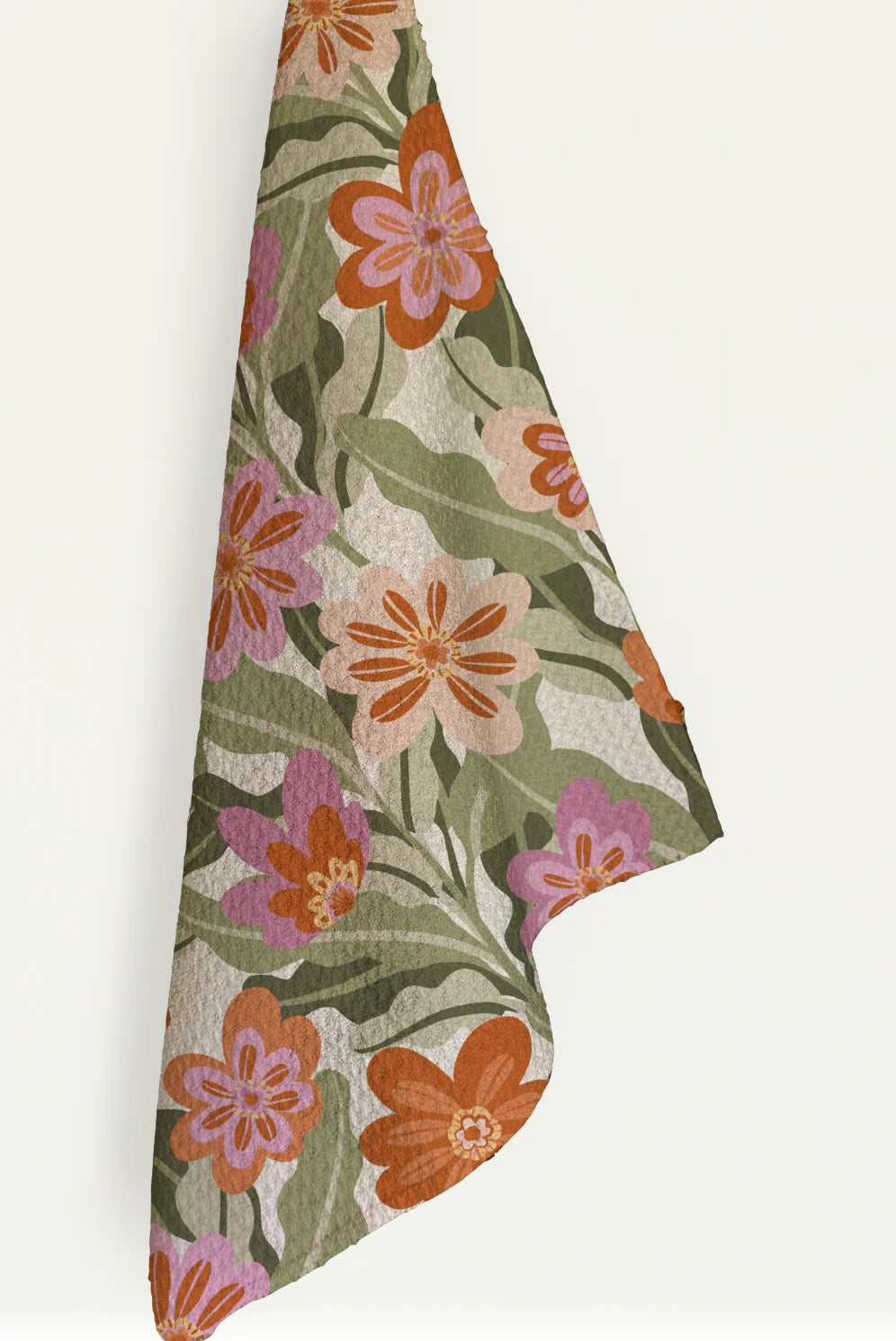 Keukendoek/handdoek - Floral Fantasy