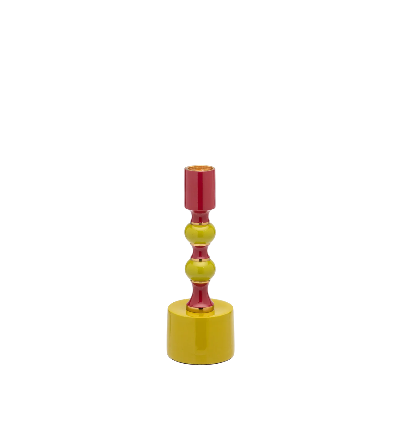 Green Richie Small Candle Holder