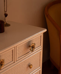 Hailey Hibiscus Knob