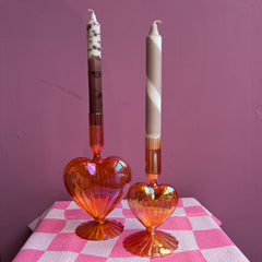 Kandelaar hartjes