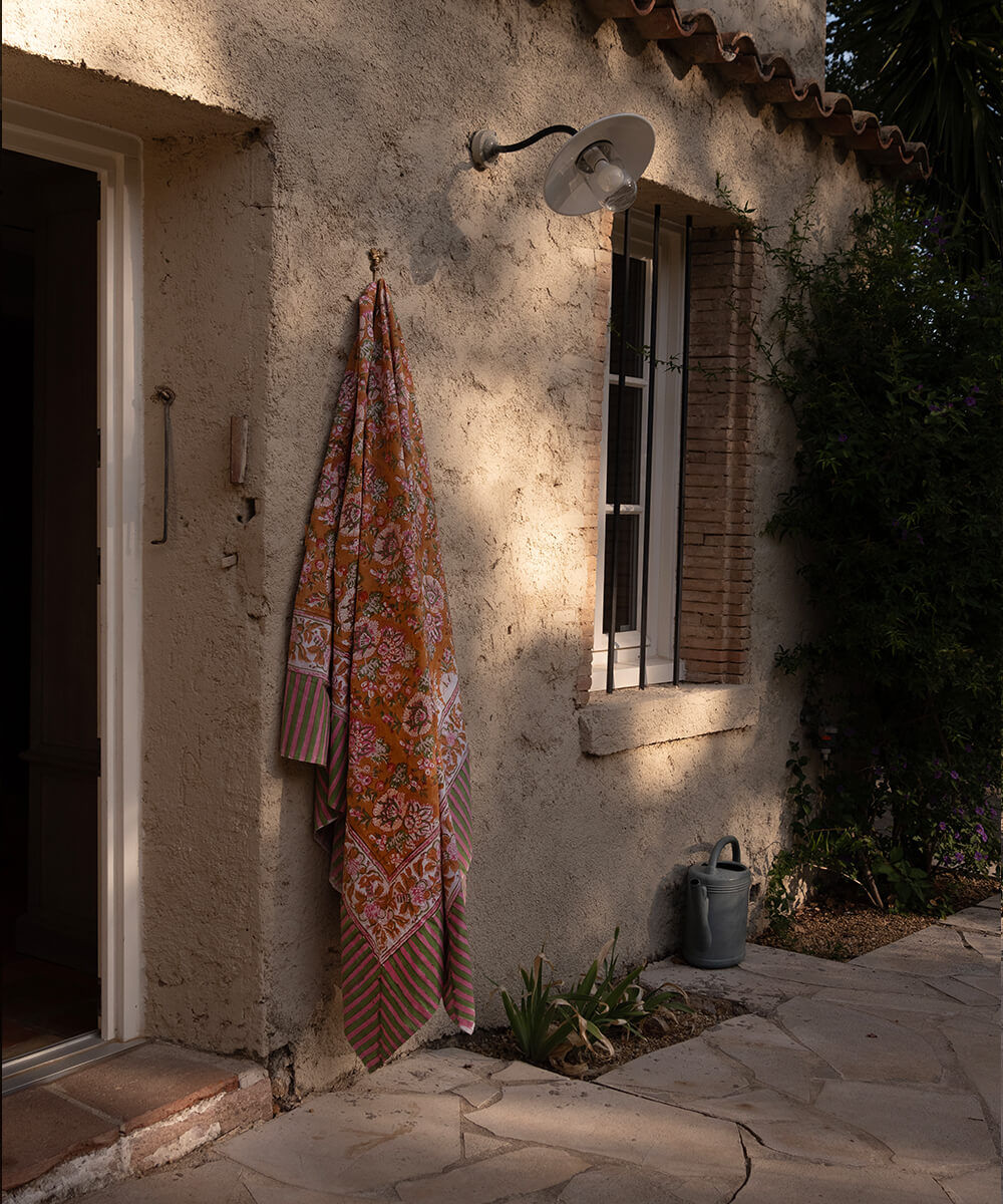 Marigold - Plaid in draagtas